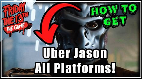 How To Play With Uber Jason | Friday The 13th: The Game - YouTube