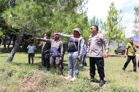 Dukung Pembangunan Provinsi Papua Pegunungan Dandim Jwy Tinjau