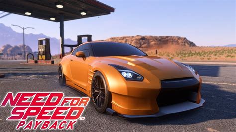 Need For Speed Payback Nissan GTR R35 Tuning Test Drive YouTube