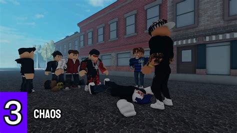 Roblox Bully Story Ep 3 Chaos 🎵neffex Tough🎵 Youtube