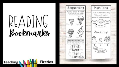 17 Free Reading Bookmarks To Use In Your Literacy Centers