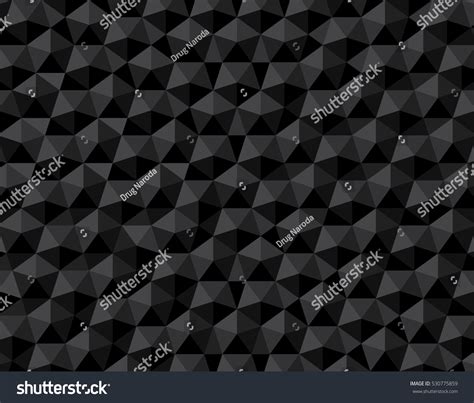 Relief Repeating Pentagon Shape Pattern Wallpaper Stock Vector (Royalty ...