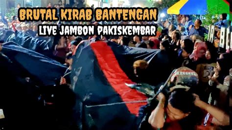 BRUTAL KIRAB BANTENGAN LIVE JAMBON PAKISKEMBAR 2023 YouTube