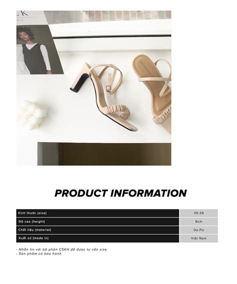 Erosska Gi Y Sandal Cao G T N M I Vu Ng Quai Nh N Thanh L Ch M U Nude Cao Cm Eb