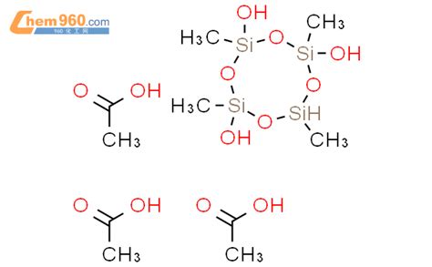 799854 45 8 CYCLOTETRASILOXANE 2 4 6 TRIOL 2 4 6 8 TETRAMETHYL