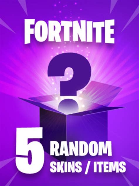 Buy Random Fortnite Skin Item Keys Pc Epic Games Key Global