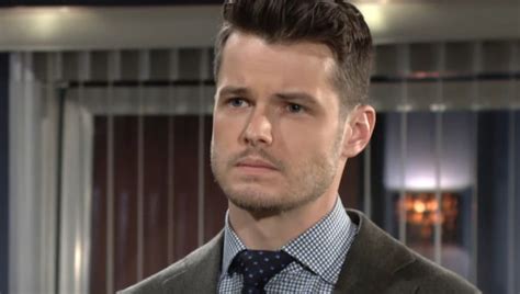 The Young And The Restless Spoilers Are Kyle Abbott Michael Mealor