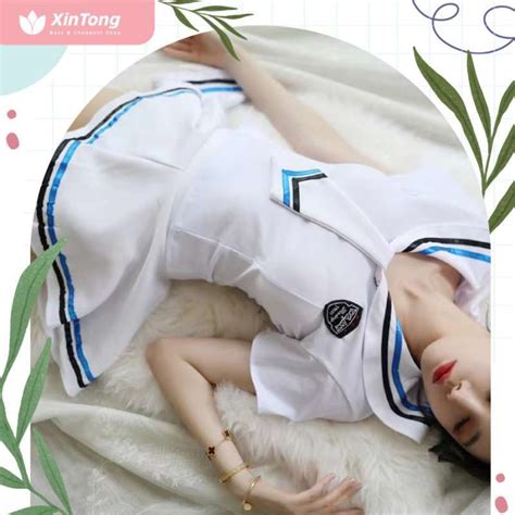 Jual Cosplay Lingerie School Girl Lingerie Custom Sexy Di Seller Xintong Store Cengkareng