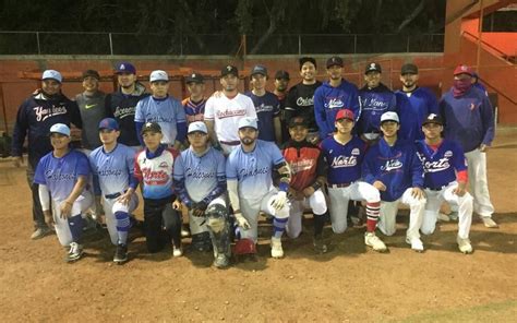 Liga De Beisbol Interbarrial Norte De Hermosillo Halcones Se Llevan