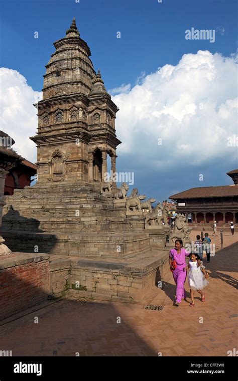 Siddhi Lakshmi Shikara Temple Durbar Square Bhaktapur Unesco World