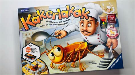 KAKERLAKAK Ravensburger ТАРАКАНЫ Хорошие детские настольные игры - YouTube