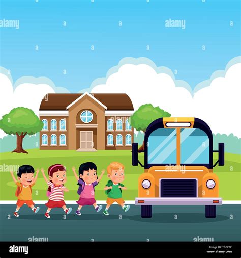 Back To School Cartoons For Kids