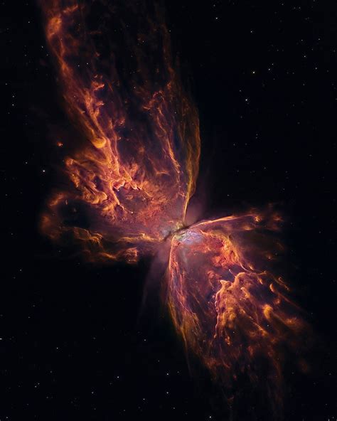 NGC 6302, the "Butterfly Nebula" : r/AwesomeWallpapers