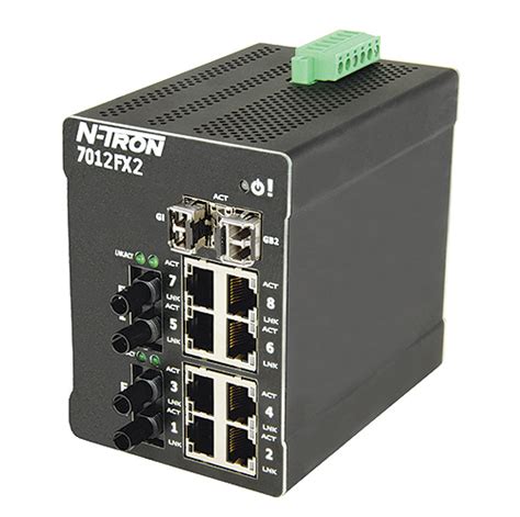 N Tron® Expands Industrial Ethernet Switch Series