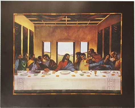 Black Last Supper By Lionel Talaro X Black Art Print Print Etsy