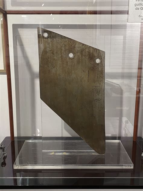 Curious about the guillotine? There is a museum in Paris with an actual blade