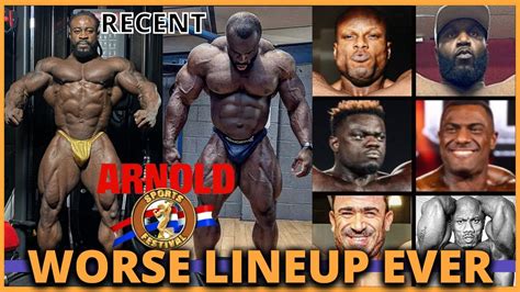 2023 Arnold Classic Lineup Announced My Reaction Men S Open