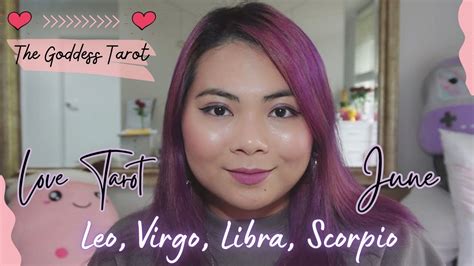 June 🌈 Monthly Love Tarot 🌈 Leo ♌️ Virgo ♍️ Libra ♎️ Scorpio ♏️ Youtube