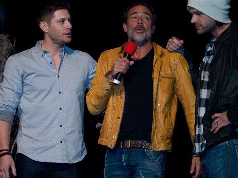 Jensen Ackles Jared Padalecki And Jeffrey Dean Morgan Vegas Con 15b A