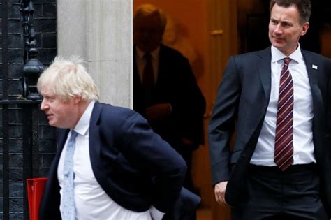 Hunt Vs Boris Britains Leadership Fight Reaches Final Round