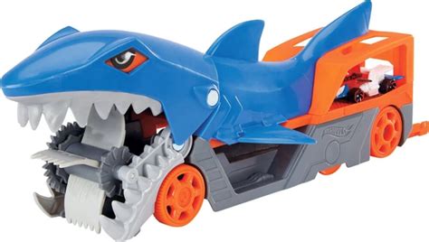 MATTEL GVG HOT Wheels Hungriger Hai Transporter EUR PicClick DE