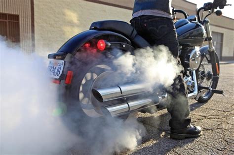 Harley Burnout