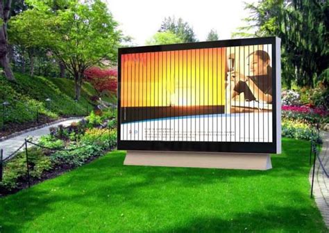 China Customized Outdoor One Sided Display Screen Led Billboard Manufacturers Suppliers