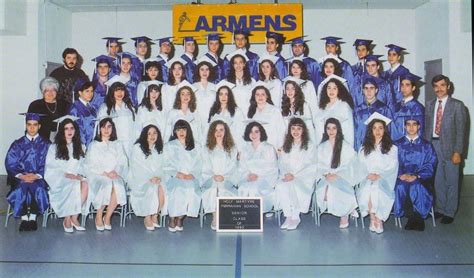 Class Of 1993 Graduates Holy Martyrs Ferrahian High School