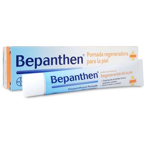 Bepanthen Pomada Regeneradora 30 Mg Caja Con Tubo