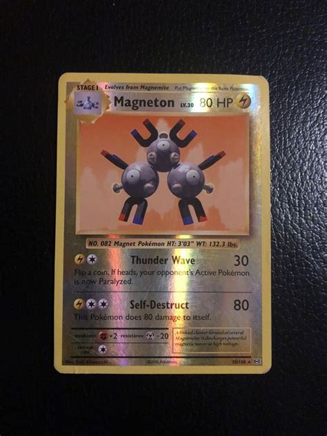 Evolutions Magneton Reverse Rare 38 108 Ab 1 Kaufen Auf Ricardo