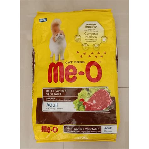 Jual MEO 7KG ADULT BEEF FLAVOR VEGETABLE MAKANAN KUCING KERING