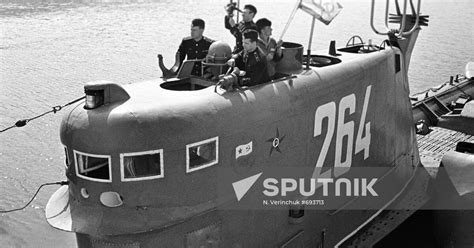 Soviet Ballistic Missile Submarine Sputnik Mediabank