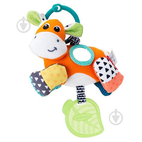 ᐉ Игрушка на коляску Infantino Пони 5058 • Купить в Киеве, Украине ...