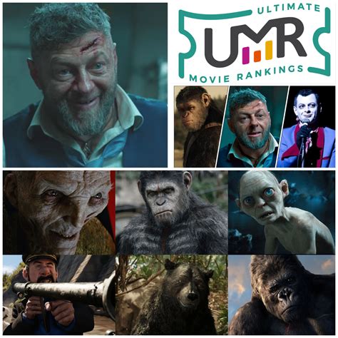 Andy Serkis Movies | Ultimate Movie Rankings