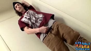 Straight Thug Sean Johansen Masturbates And Cums Solo XVIDEOS