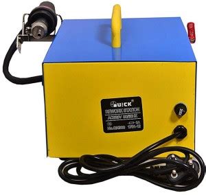 JTAG QUICK In SMD Rework Station Hot Air Gun With W Micro Soldering Iron V FIX Dc