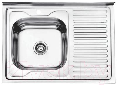 Ledeme L98060-6L Мойка кухонная (раковина) купить в Минске, Гомеле ...