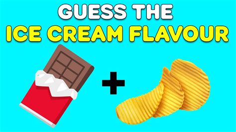 Guess The ICE CREAM FLAVOR By EmojiGuess The Emoji Quiz YouTube