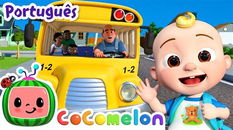 NOVO As Rodas do Ônibus Hora do Cody Cocomelon Brasil Músicas