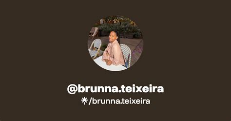 Brunna Teixeira Instagram Tiktok Linktree