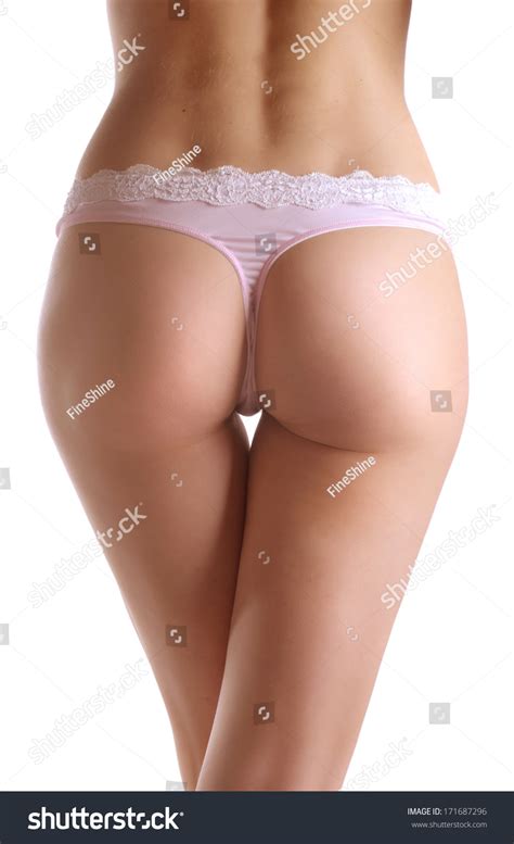 Slim Slender Naked Female Figure Stock Photo Shutterstock