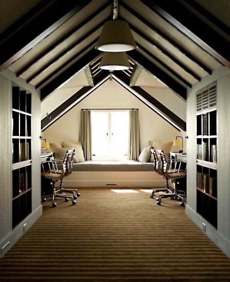 25 Inspiring Finished Attics Remodelaholic