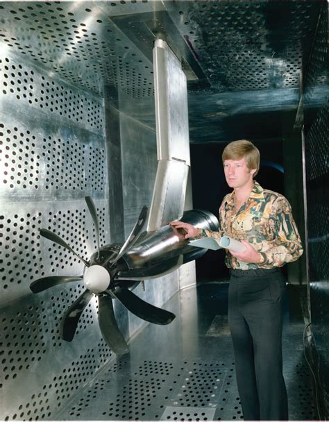 Sr Turboprop Propfan Model In The X Foot Supersonic Wind Tunnel