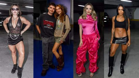 Famosos Arrasam Nos Looks Para Show Dos Jonas Brothers Em S O Paulo