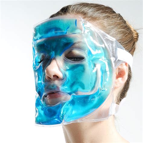 Reusable Oem Ce Warming Cooling Beauty Hot Cold Gel Pack Compress Ice Gel Face Mask Pack China