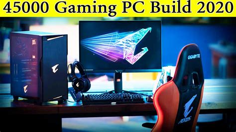 45000 Rs Gaming Pc Build 2020 With Benchmarks YouTube