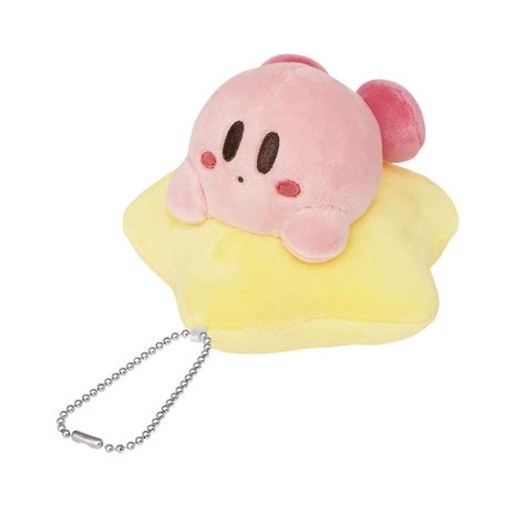 Plush Keychain Ichiban Kuji July D Kirby Café Meccha Japan