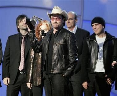 U2Station.com | Images | 2006 Grammy Awards at the Staples Center in Los Angeles, California ...