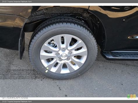 2015 Toyota Sequoia Platinum 4x4 Wheel And Tire Photo 99598023