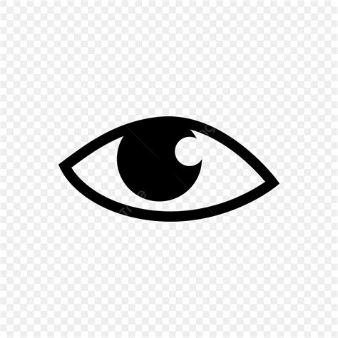 Eye Icon Clipart PNG Images, Eye Vector Icon Design, Eye Icons, Eye ...